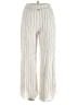Billabong Stripes Ivory Casual Pants Size XL - photo 2