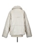 Nanushka Solid Ivory Tan Faux Leather Jacket Size S - photo 2