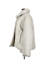 Nanushka Solid Ivory Tan Faux Leather Jacket Size S - photo 5