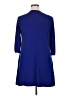 AB Studio Solid Blue Casual Dress Size XL - photo 2