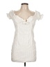 Polly White Casual Dress Size 12 - photo 1