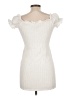 Polly White Casual Dress Size 12 - photo 2