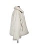 Nanushka Solid Ivory Tan Faux Leather Jacket Size S - photo 4