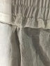 Unbranded 100% Cotton Solid Ivory Casual Pants Size M - photo 4