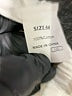 Unbranded 100% Cotton Solid Ivory Casual Pants Size M - photo 5