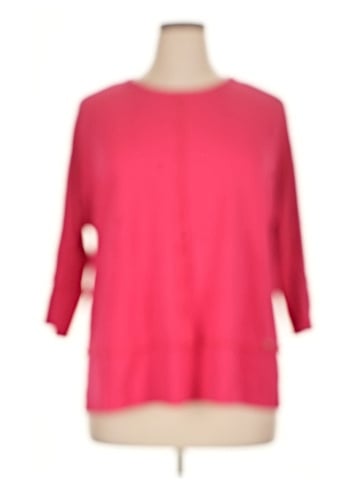 Jones New York Signature 3/4 Sleeve T-Shirt (view 1)