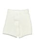 Peserico Chevron-herringbone Ivory Shorts Size 8 Tall (44) - photo 2