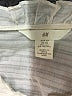 H&M Ivory Long Sleeve Blouse Size XS - photo 7