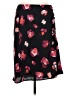 CAbi 100% Polyester Hearts Black Casual Skirt Size M - photo 1