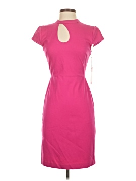 strapless open back dress Emerie Long Sleeve Wrap Dress Pink main image 0