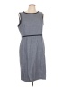 Talbots Gray Casual Dress Size 12 - photo 1