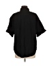 Denim Forum Black Short Sleeve Blouse Size M - photo 2