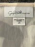 Jaclyn Smith 100% Polyester Ivory Sleeveless Blouse Size L - photo 7