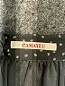Camaieu 100% Polyester Polka Dots Black Casual Skirt Size M (estimated) - photo 4