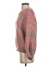 Universal Thread Metallic Pink Pullover Sweater Size S - photo 5