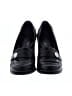Brighton 100% Leather Black Heels Size 7 1/2 - photo 2