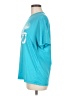 A4 Teal Short Sleeve Top Size M - photo 5