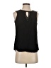 Daniel Rainn 100% Rayon Black Sleeveless Blouse Size S - photo 1