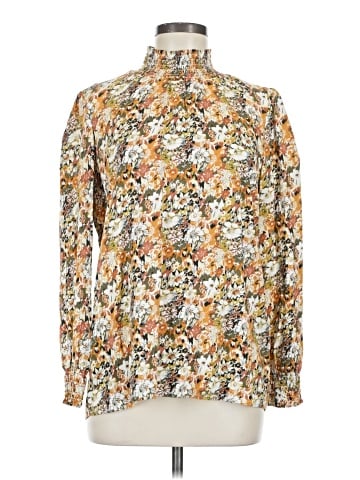 Alexander Jordan Long Sleeve Blouse (view 1)