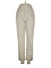 Stradivarius Ivory Casual Pants Size S - photo 1