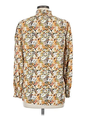 Alexander Jordan Long Sleeve Blouse (view 2)