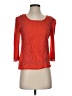 Kenar Orange 3/4 Sleeve Top Size S - photo 1
