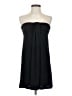 Hula Honey Solid Black Cocktail Dress Size S - photo 1