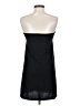 Hula Honey Solid Black Cocktail Dress Size S - photo 2