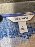 Nine West Blue Short Sleeve Blouse Size L - photo 7