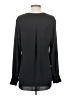 CAbi 100% Polyester Black Long Sleeve T-Shirt Size S - photo 2