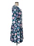 Assorted Brands Floral Blue Casual Dress Size L (estimated) - photo 4