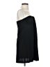 Hula Honey Solid Black Cocktail Dress Size S - photo 4