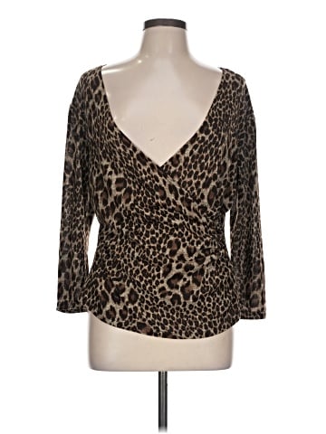 Karin Stevens 3/4 Sleeve Top (view 1)