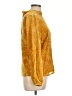 Yumi Kim Gold Long Sleeve Blouse Size L - photo 4