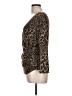 Karin Stevens Brown 3/4 Sleeve Top Size L - photo 5