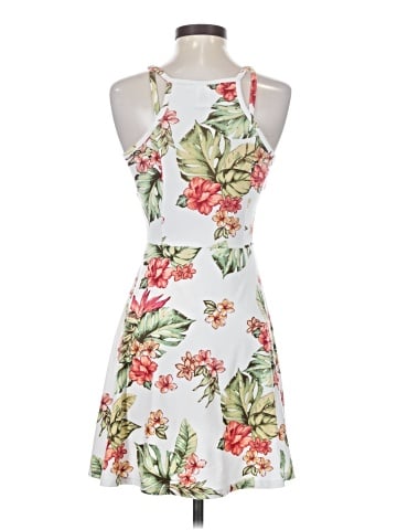 Planet Gold Cocktail Dress (view 2)