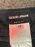 Giorgio Armani Solid Black Active Pants Size EU 42 / US 12 - photo 7