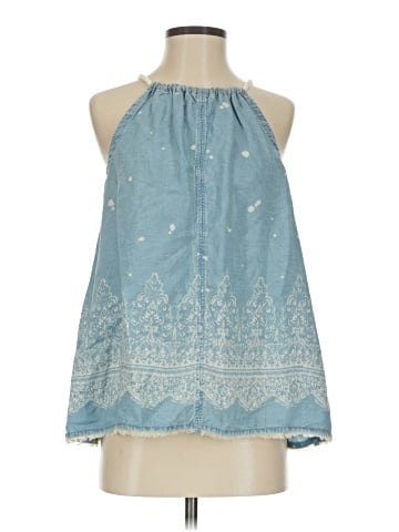 Holding Horses Sleeveless Blouse (view 1)