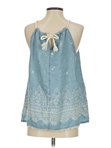 Holding Horses Sleeveless Blouse (view 2)
