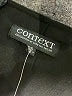 Context Solid Black Casual Dress Size XS - photo 7
