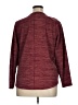 St. John's Bay 100% Polyester Burgundy Pullover Sweater Size XL - photo 2