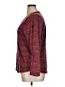 St. John's Bay 100% Polyester Burgundy Pullover Sweater Size XL - photo 5