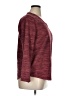 St. John's Bay 100% Polyester Burgundy Pullover Sweater Size XL - photo 4