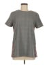 Love J Gray Short Sleeve Top Size M - photo 1