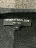 Generation Love Black Pullover Sweater Size M - photo 7
