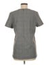 Love J Gray Short Sleeve Top Size M - photo 2