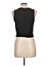 Interval Black Sleeveless T-Shirt Size L - photo 2
