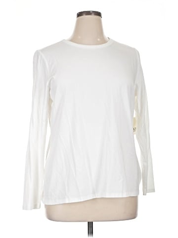 a.n.a. A New Approach Long Sleeve T-Shirt (view 1)