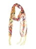 Unbranded Tie-dye Yellow Orange Scarf One size - photo 1