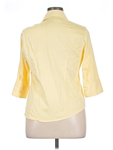 George 3/4 Sleeve Button-Down Shirt (view 2)